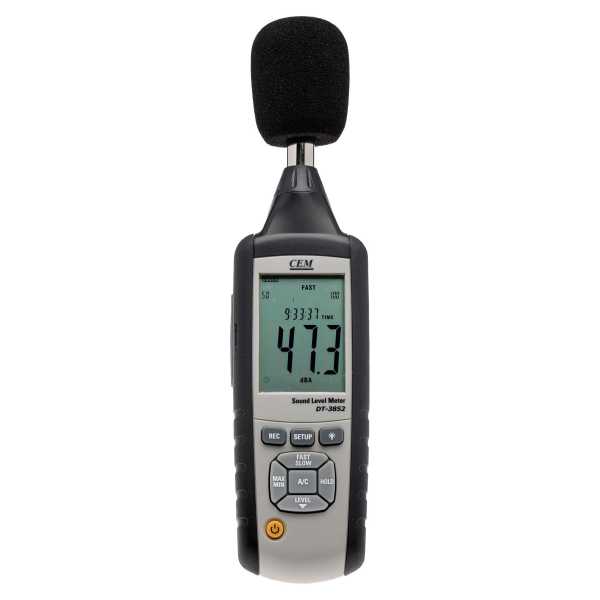 DT-3852 Шумомер цифровой от магазина РЭССИ