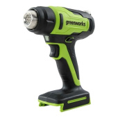 Аккумуляторный строительный фен GreenWorks G24HG 3400207 от магазина РЭССИ