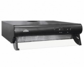 Вытяжка козырьковая Elikor Davoline 60П-290-П3Л черный управление: ползунковое (1 мотор) от магазина РЭССИ