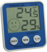 Термометр с гигрометром DC-108 от магазина РЭССИ
