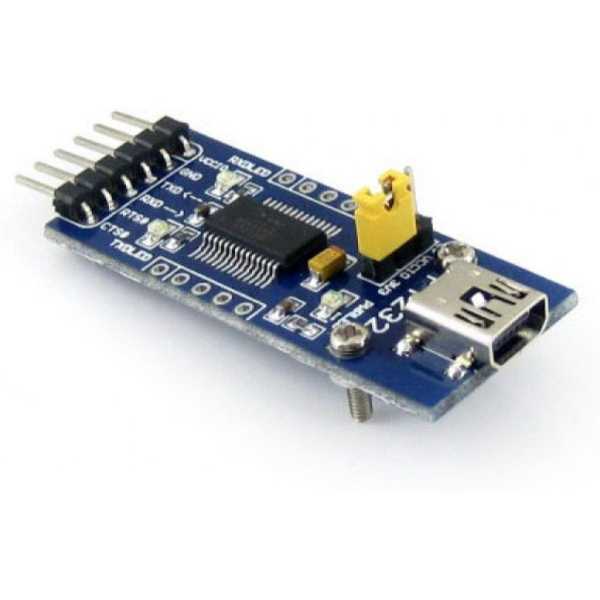 FT232 USB UART Board (mini) от магазина РЭССИ
