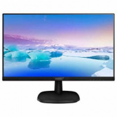 Монитор Philips 27" 273V7QJAB (00/01) черный IPS LED 4ms 16:9 HDMI M/M матовая 250cd 178гр/178гр 1920x1080 D-Sub DisplayPort FHD 4.50кг от магазина РЭССИ