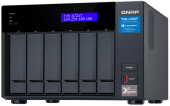 Сетевое хранилище NAS Qnap Original TVS-672XT-I3-8G 6-bay настольный Core i3 8100T от магазина РЭССИ