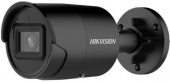 Камера видеонаблюдения IP Hikvision DS-2CD2043G2-IU(2.8mm)(BLACK) 2.8-2.8мм цветная корп.:черный от магазина РЭССИ