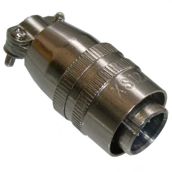 XS12-5 (Zn) cable plug от магазина РЭССИ