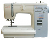 Швейная машина Janome 5515 белый от магазина РЭССИ