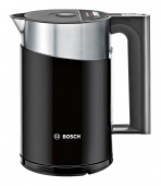 Чайник электрический Bosch TWK861P3RU 1.5л. 2400Вт черный (корпус: пластик) от магазина РЭССИ