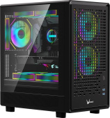 Корпус Formula Air Mesh G2 черный без БП mATX 3x120mm 2xUSB3.0 audio от магазина РЭССИ