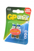 Элемент питания GP Ultra Plus GP24AUP-2CR2 LR03 BL2 от магазина РЭССИ