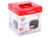 Картридж струйный Canon PGI-2400XL 9257B004/007 черный/голубой/пурпурный/желтый набор для Canon iB4040/МВ5040/5340 от магазина РЭССИ