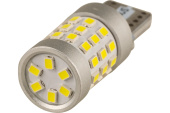 Автолампа SKYWAY диод T10 (W5W) 9/36V 42 SMD диода 1-конт (CANBUS) белая 2 шт. S08202097 от магазина РЭССИ
