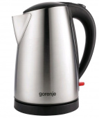 Чайник электрический Gorenje K17FE 1.7л. 2200Вт серебристый матовый (корпус: металл/пластик) от магазина РЭССИ