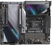 Материнская плата Gigabyte Z790 AORUS MASTER Soc-1700 Intel Z790 4xDDR5 ATX AC`97 8ch(7.1) 10Gigabit RAID+DP от магазина РЭССИ