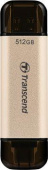 Флеш Диск Transcend 512Gb Jetflash 930С TS512GJF930C USB3.0 золотистый/черный от магазина РЭССИ