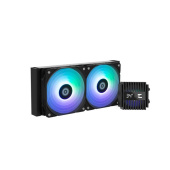 Система водяного охлаждения Zalman Alpha2 A24 ARGB Soc-AM5/AM4/1151/1200/1700 черный 4-pin 18-37dB Al+Cu LCD 2000gr Ret (ALPHA2 A24 BLACK) от магазина РЭССИ
