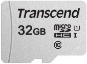 Флеш карта microSDHC 32Gb Class10 Transcend TS32GUSD300S w/o adapter от магазина РЭССИ