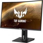 Монитор Asus 27" TUF Gaming VG27WQ черный VA LED 4ms 16:9 HDMI M/M матовая HAS Piv 3000:1 400cd 178гр/178гр 2560x1440 DP 2K 5.9кг от магазина РЭССИ