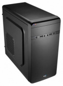 Корпус Aerocool Qs-180 черный без БП mATX 1x80mm 2xUSB2.0 1xUSB3.0 audio от магазина РЭССИ