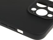Чехол (клип-кейс) BoraSCO для Apple iPhone 15 Pro Max черный (72425) от магазина РЭССИ