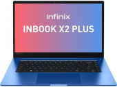 Ноутбук Infinix Inbook X2 Plus XL25 Core i5 1155G7 8Gb SSD512Gb Intel Iris Xe graphics 15.6" IPS FHD (1920x1080) Windows 11 Home 64 blue WiFi BT Cam (71008300812) от магазина РЭССИ