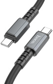 Кабель Hoco X85 Type-C to Type-C USB Type-C (m)-USB Type-C (m) 1м черный от магазина РЭССИ