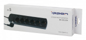 Сетевой фильтр Ippon BK252-SW 5м (6 розеток) черный (коробка) от магазина РЭССИ