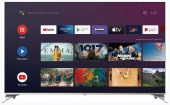 Телевизор QLED Hyundai 55" H-LED55QBU7500 Android TV Frameless черный 4K Ultra HD 60Hz DVB-T DVB-T2 DVB-C DVB-S DVB-S2 USB WiFi Smart TV от магазина РЭССИ
