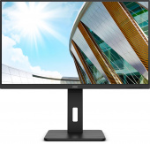 Монитор AOC 31.5" U32P2 черный VA LED 16:9 HDMI M/M матовая HAS Piv 350cd 178гр/178гр 3840x2160 60Hz DP 4K USB 10.1кг от магазина РЭССИ