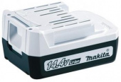 Батарея аккумуляторная Makita BL1415G 14.4В 1.5Ач Li-Ion (198192-8) от магазина РЭССИ