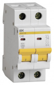 Выключатель автоматический IEK MVA20-2-040-C 40A тип C 4.5kA 2П 400В 2мод белый (упак.:1шт) от магазина РЭССИ