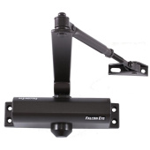 Доводчик на дверь весом 85-120 кг Falcon Eye FE-B5W бронза 00-00110299 от магазина РЭССИ