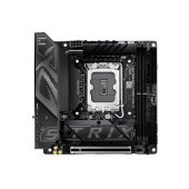 Материнская плата Asus ROG STRIX B860-I GAMING WIFI Soc-1851 Intel B860 2xDDR5 mini-ITX AC`97 8ch(7.1) 2.5Gg RAID+HDMI+DP от магазина РЭССИ