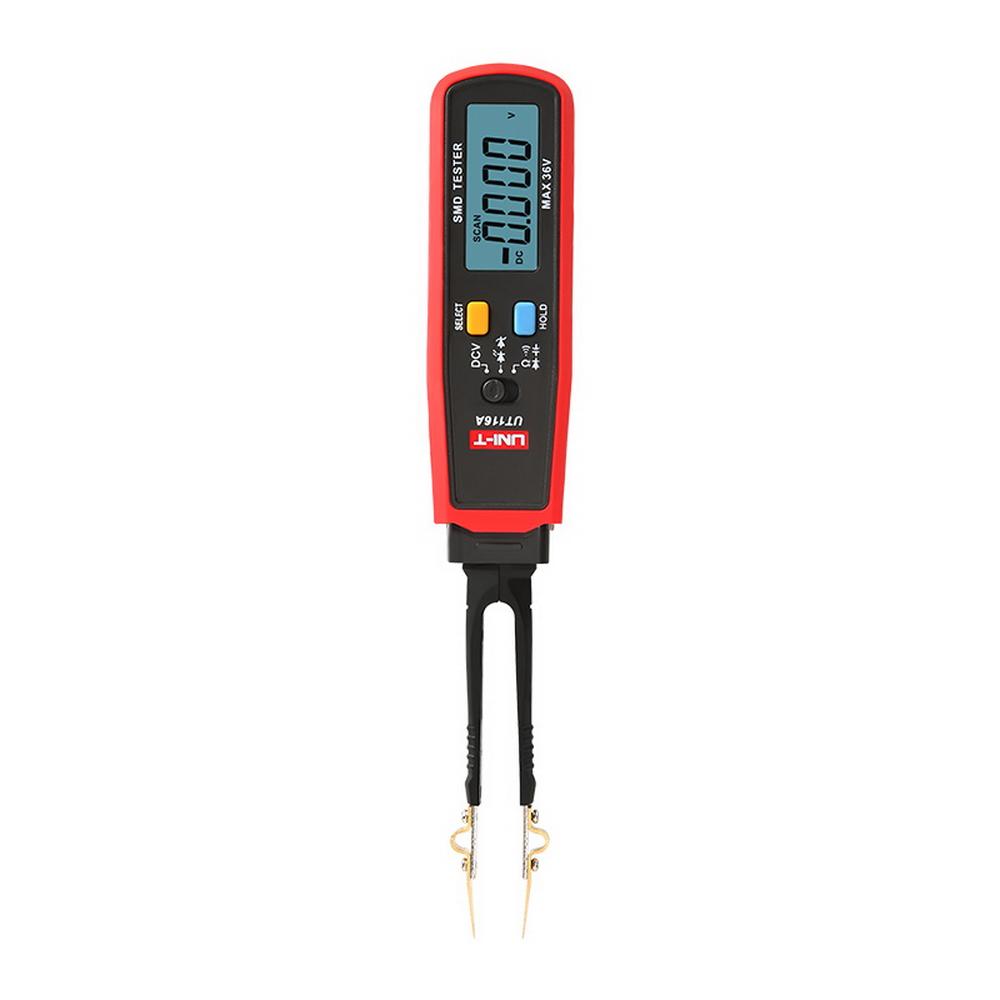 UT116A UNI-T  цифровой мультиметр-пинцет для SMD компонентов от магазина РЭССИ