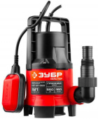 Насос дренажный Зубр НПГ-М1-550 550Вт 9600л/час от магазина РЭССИ