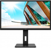 Монитор AOC 31.5" Value Line Q32P2 черный IPS LED 16:9 HDMI M/M матовая HAS Piv 250cd 178гр/178гр 2560x1440 75Hz DP 2K USB 9.5кг от магазина РЭССИ