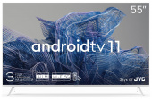 Телевизор LED Kivi 55" 55U750NW белый 4K Ultra HD 60Hz DVB-T2 DVB-C USB WiFi Smart TV от магазина РЭССИ