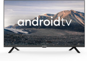 Телевизор LED Hyundai 32" H-LED32BS5002 Android TV Frameless черный HD 60Hz DVB-T2 DVB-C DVB-S DVB-S2 USB WiFi Smart TV от магазина РЭССИ