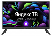 Телевизор LED Digma 24" DM-LED24SBB31 Яндекс.ТВ черный HD 60Hz DVB-T DVB-T2 DVB-C DVB-S DVB-S2 USB WiFi Smart TV от магазина РЭССИ
