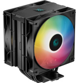 Устройство охлаждения(кулер) Deepcool AG400 Digital Plus ARGB Soc-AM5/AM4/1151/1200/1700 черный 4-pin 31.6dB Al+Cu LCD 773gr Ret (R-AG400-BKADMP-G-1) от магазина РЭССИ