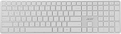 Клавиатура Acer OKR301 белый/серебристый USB беспроводная BT/Radio slim Multimedia (ZL.KBDEE.015) от магазина РЭССИ
