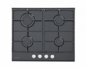 Газовая варочная поверхность Weissgauff HGG 640 BG черный от магазина РЭССИ
