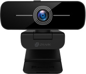 Камера Web Оклик OK-C001FH черный 2Mpix (1920x1080) USB2.0 с микрофоном от магазина РЭССИ