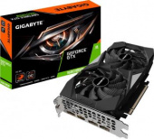 Видеокарта Gigabyte PCI-E GV-N166SOC-6GD NVIDIA GeForce GTX 1660SUPER 6144Mb 192 GDDR6 1830/14000 HDMIx1 DPx3 HDCP Ret от магазина РЭССИ