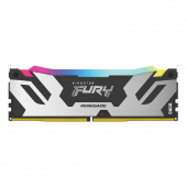 Память DDR5 2x16Gb 6000MHz Kingston KF560C32RSAK2-32 Fury Renegade Silver RGB RTL Gaming PC5-48000 CL32 DIMM 288-pin 1.35В single rank с радиатором Ret от магазина РЭССИ