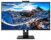 Монитор Philips 31.5" 326P1H черный IPS LED 16:9 HDMI M/M Cam матовая HAS Piv 350cd 178гр/178гр 2560x1440 75Hz DP 2K USB 12.22кг от магазина РЭССИ