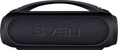 Колонка порт. Sven PS-380 черный 40W 2.0 BT/3.5Jack/USB 10м 3000mAh (SV-021290) от магазина РЭССИ