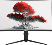 Монитор RDW Computers 27" RDW2706C (Q03В375V2A1) черный VA 5ms 16:9 HDMI M/M матовая HAS Piv 4000:1 300cd 178гр/178гр 2560x1440 75Hz DP 2K USB (RUS) от магазина РЭССИ