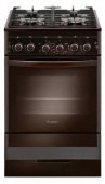 Плита Комбинированная Gefest ПГЭ 5502-02 0045 коричневый (без крышки) реш.чугун от магазина РЭССИ