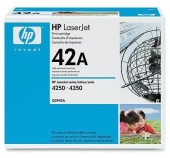 Картридж лазерный HP Q5942A черный (10000стр.) для HP LJ 4250/4350 от магазина РЭССИ