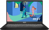 Ноутбук MSI Modern 15 B12HW-002XRU Core i5 1235U 8Gb SSD512Gb Intel Arc A370M 4Gb 15.6" IPS FHD (1920x1080) Free DOS black WiFi BT Cam (9S7-15H212-002) от магазина РЭССИ